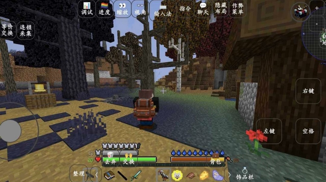 我的世界1.16.5模拟人生截图3