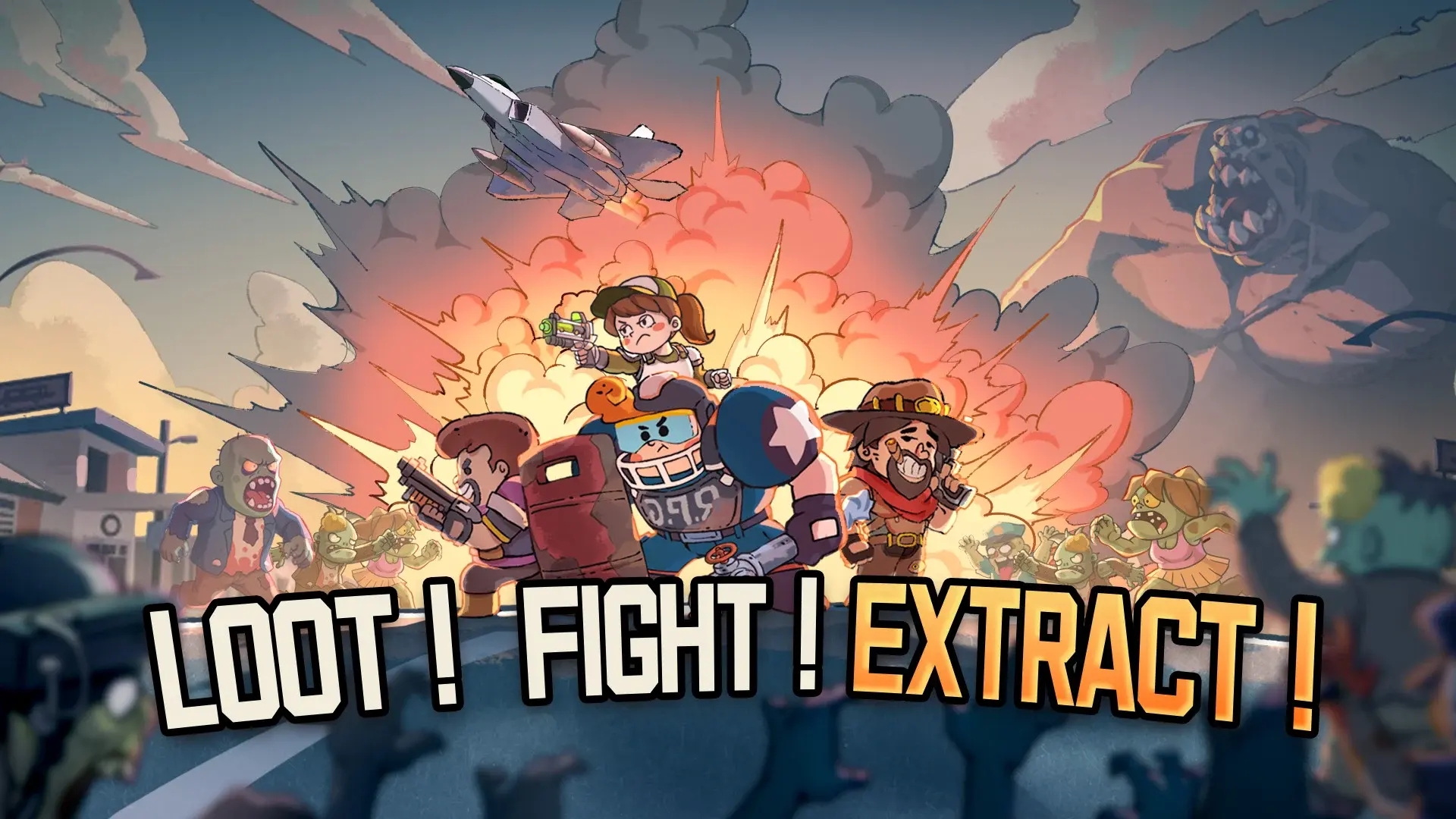 奔跑吧僵尸浪潮