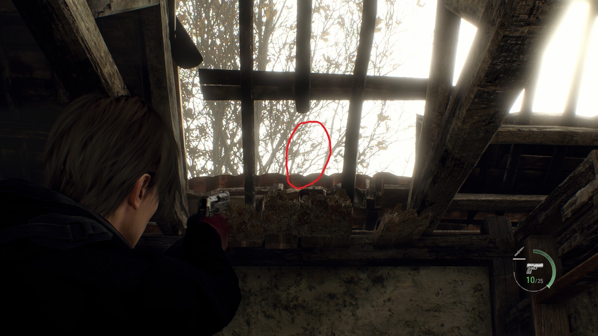 《生化危机4：重制版》第一个发条人偶在哪