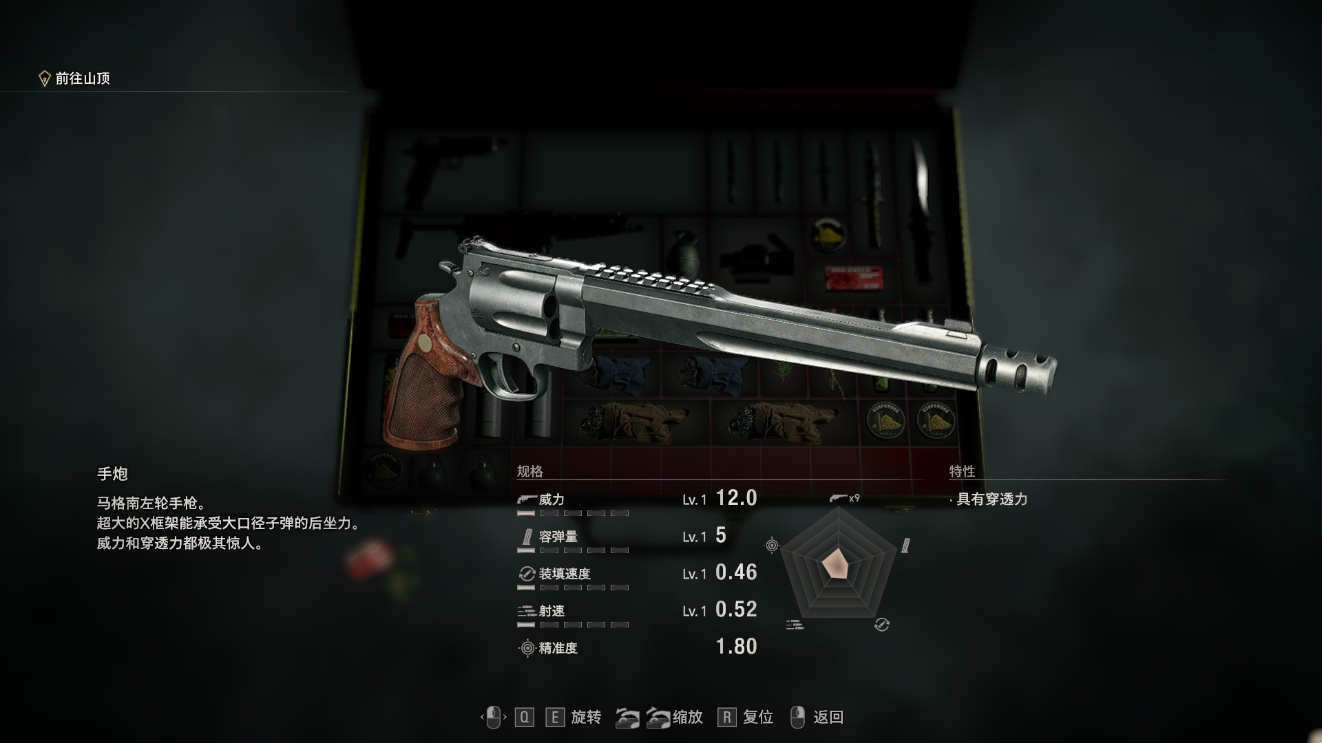 《生化危机4：重制版》手炮怎么获得