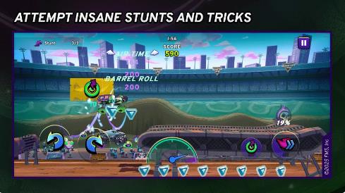 怪物卡车极限混乱