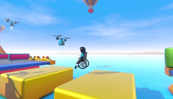 轮椅向前冲手机版截图3