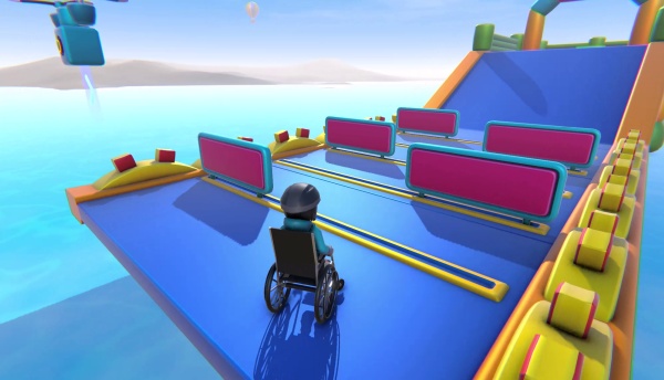 轮椅向前冲手机版截图2