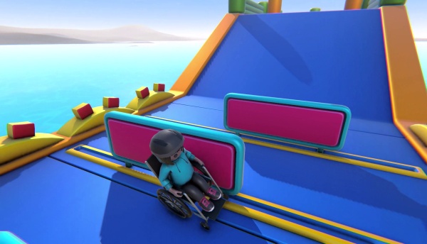 轮椅向前冲手机版截图1