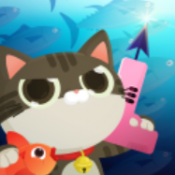 爱捉鱼的猫免广告