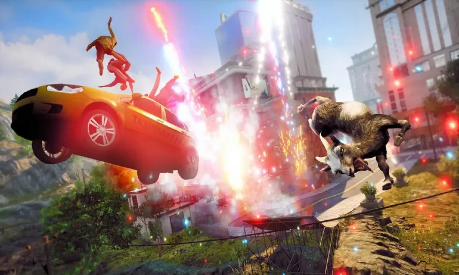 模拟山羊3狂野之路中文版