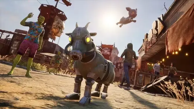 模拟山羊3狂野之路中文版