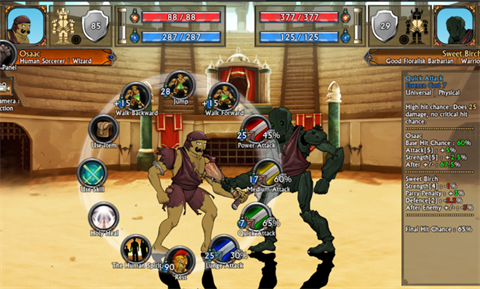 剑与凉鞋3中文版截图4