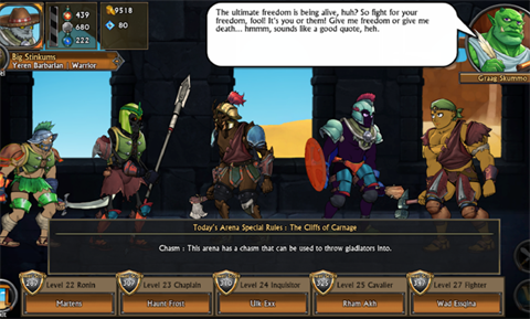 剑与凉鞋3中文版截图3