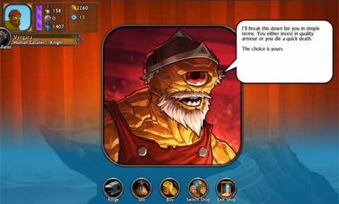 剑与凉鞋3中文版截图1