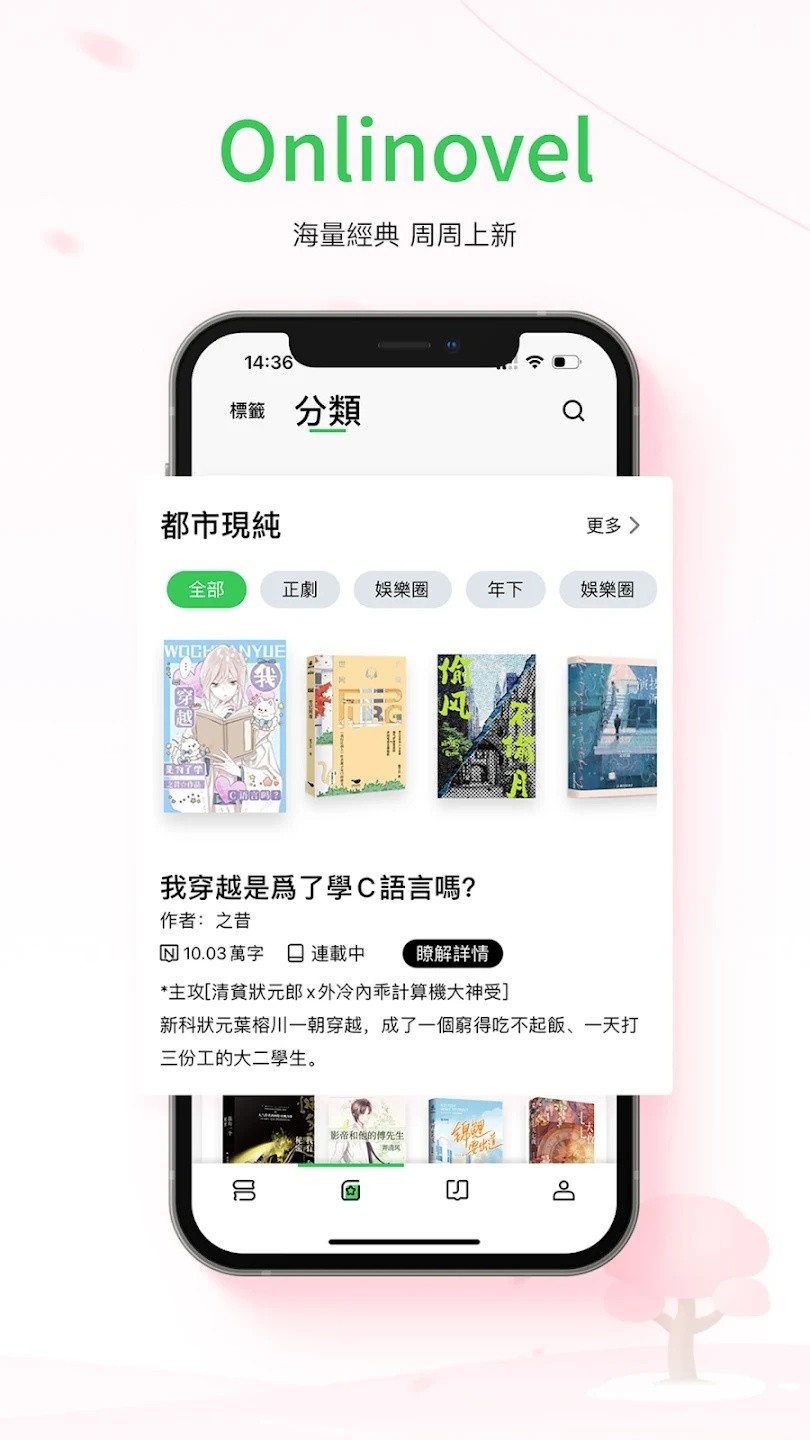 onlinovel手机版截图2