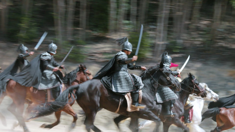 江山北望互动影游