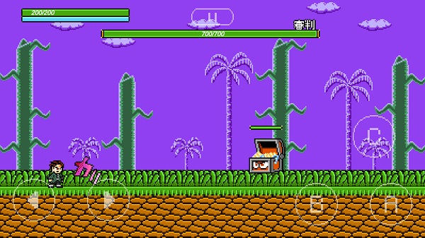 jojoX洛克人3.08截图2