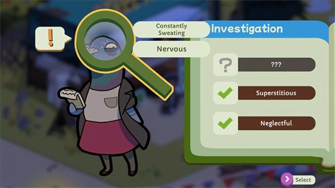 鸭子侦探幽灵露营