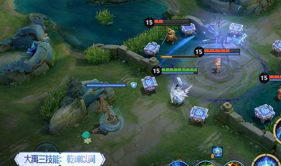 王者荣耀大禹强度怎么样