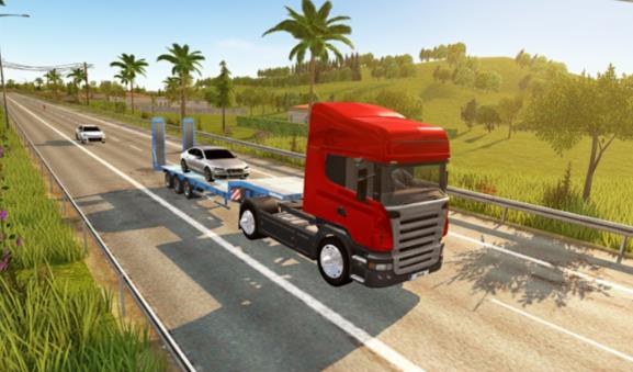 卡车司机货运使命截图1