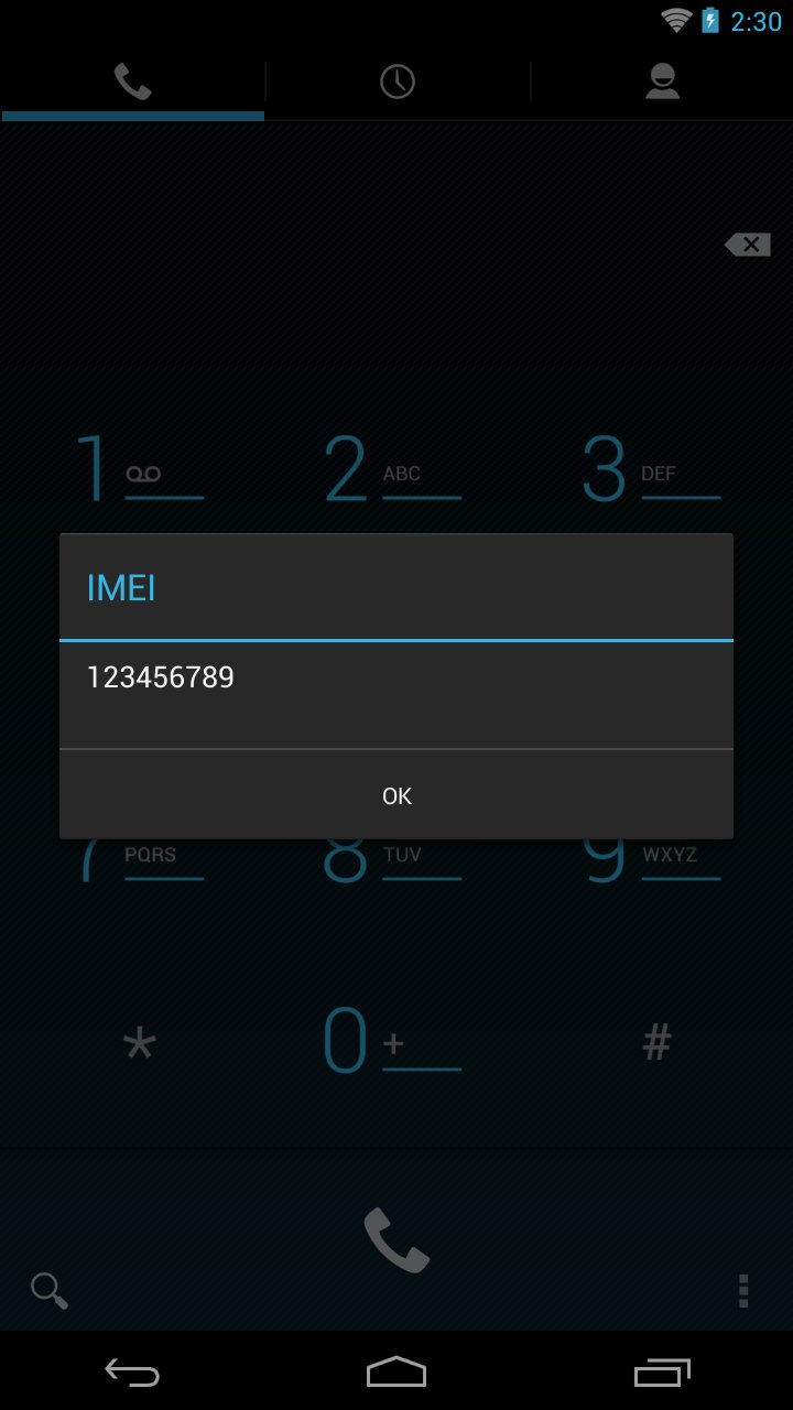 IMEI修改器安卓版截图3