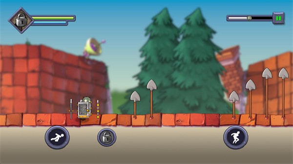 僵尸不能死跑酷截图2