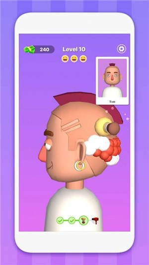 开心理发店游戏