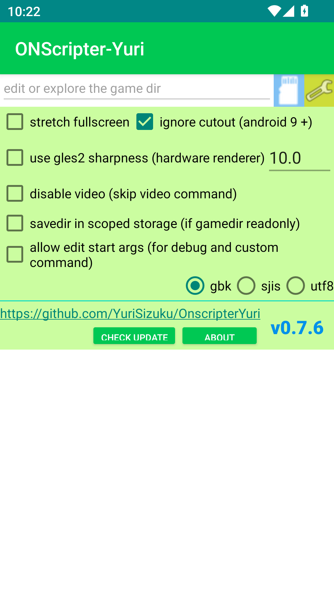 onscripteryuri版模拟器