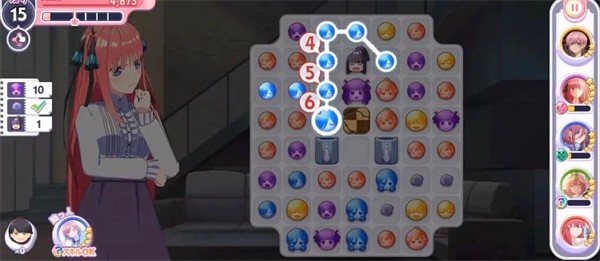 五等分的花嫁中文版游戏截图8