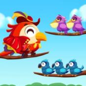 小鸟排排坐红包版