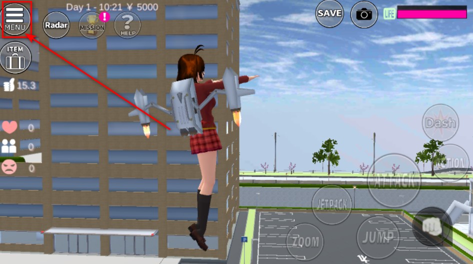 樱花校园模拟器最新版本(SAKURA SchoolSimulator)