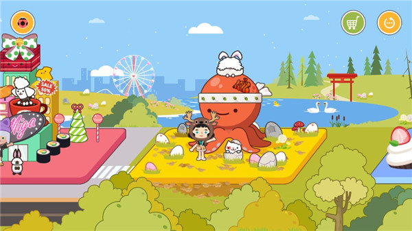 米加小镇宠物店最新版