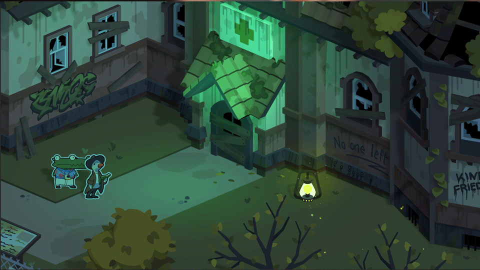 鸭鸭侦探闹鬼露营地截图1