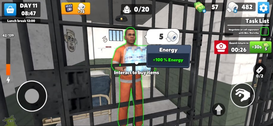 越狱之旅3D游戏