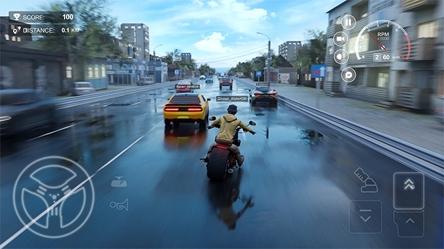 俄罗斯乡村赛车手最新版截图1