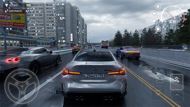 俄罗斯乡村赛车手最新版截图2