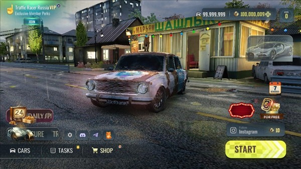 俄罗斯乡村赛车手