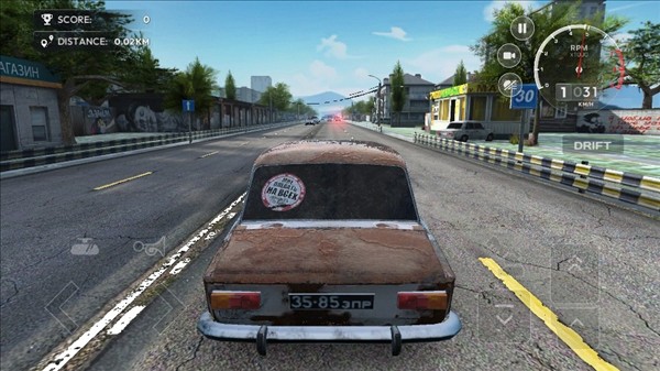 俄罗斯乡村赛车手