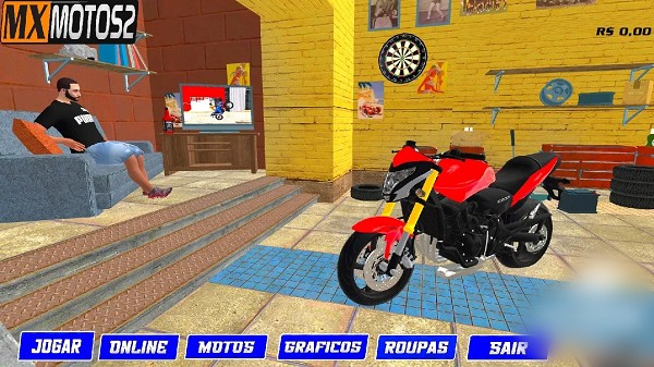 mx摩托车2汉化版