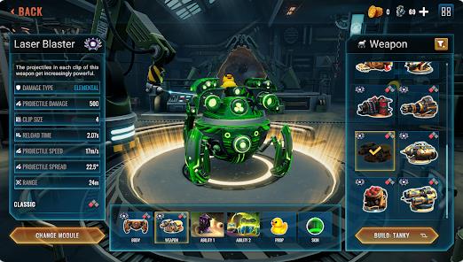 蜘蛛坦克混沌核心截图1