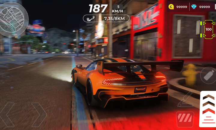 街头赛车夜晚维加斯截图4