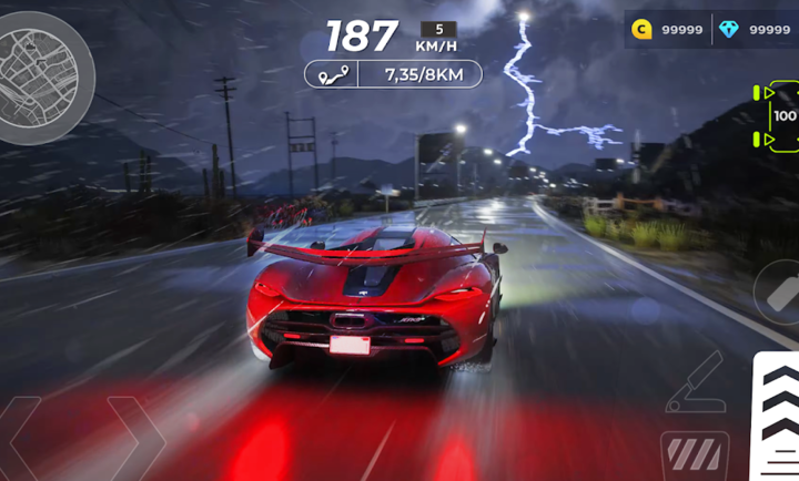 街头赛车夜晚维加斯截图2