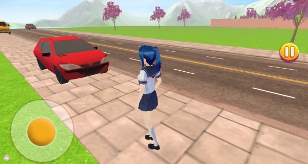 樱花校园跑酷挑战赛