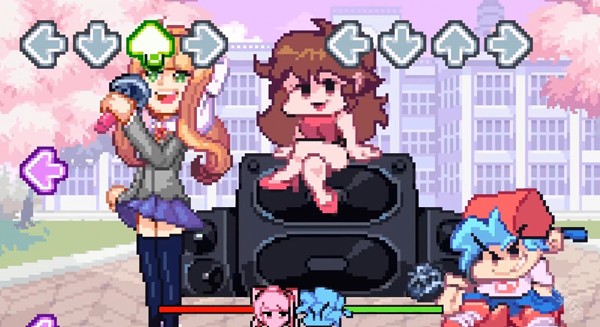 周五夜放克莫妮卡模组hd重制版