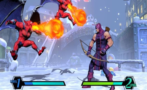 终极漫画英雄vs卡普空3安卓版截图2