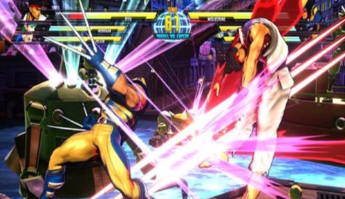 终极漫画英雄vs卡普空3汉化版截图3