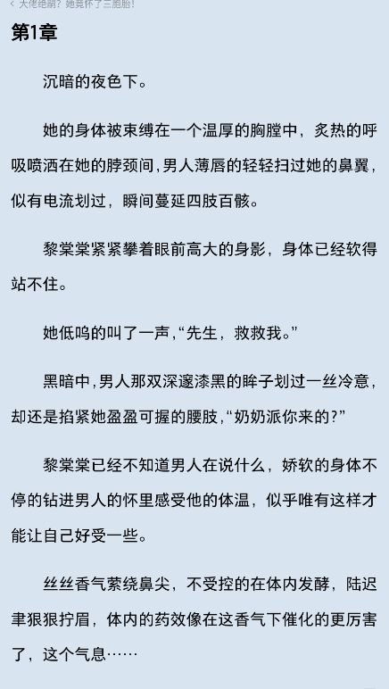 红烛小说免费阅读截图4