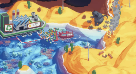 海洋清洁工steam移植截图3