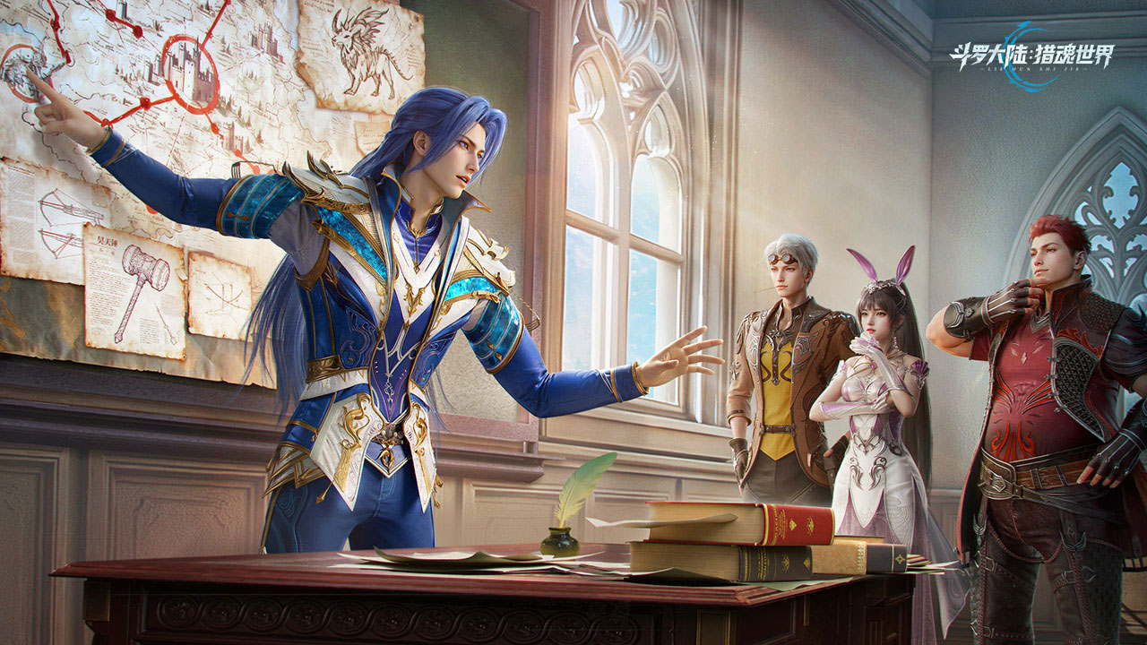 斗罗大陆猎魂世界0.1折版本