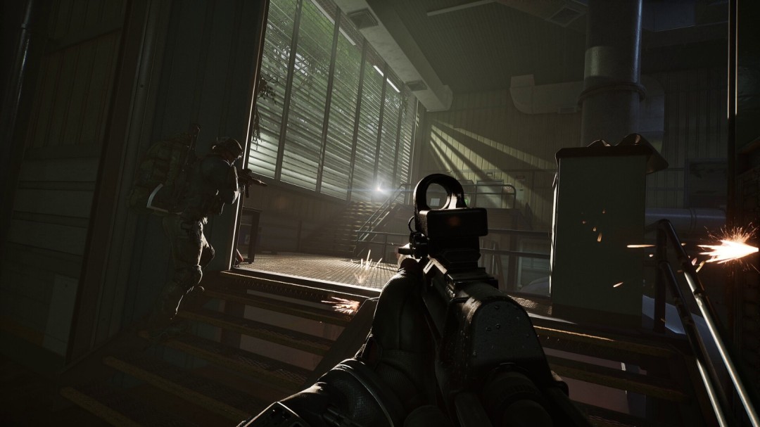 pubg黑域撤离截图1