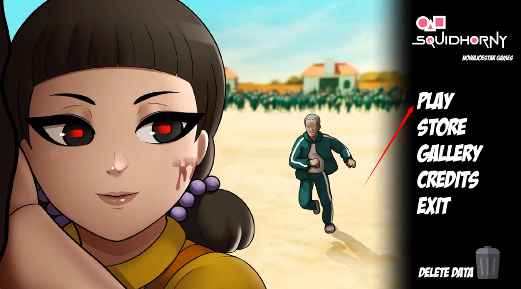 鱿鱼游戏木头人ver1.0手机游戏