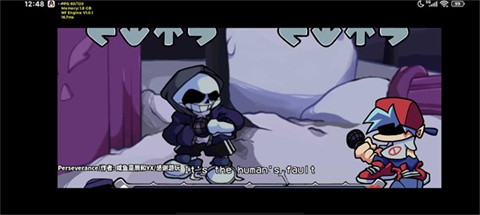 fnf尘埃传说v3手机移植截图2