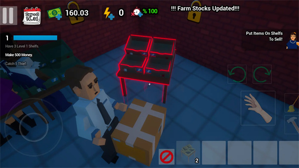 像素超市模拟器截图3