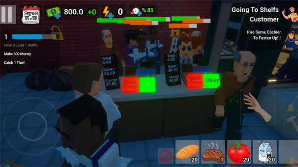 像素超市模拟器截图2